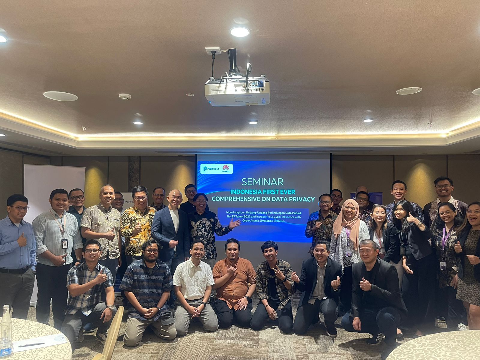 Seminar Huawei - Data Privacy Innovations for the Digital Age