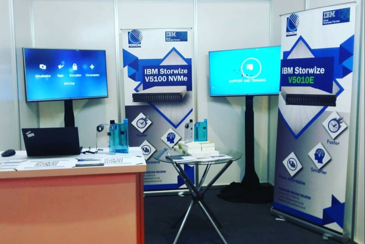 Perkom's participation in the 2019 Food & Hotel Indonesia Event